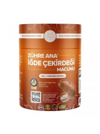 Zühre Ana İğde Çekirdeği Macunu 240 Gr.