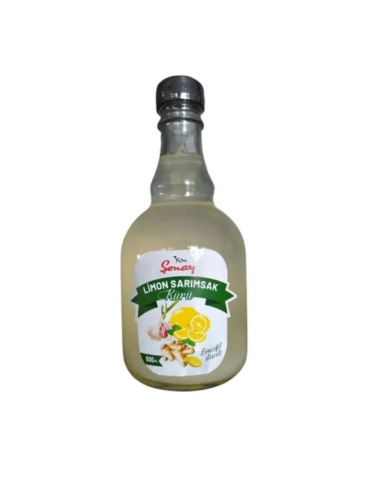 Şenay Limon Sarımsak Kürü 500 Ml Şenay Limon Sarımsak Kürü 500 Ml