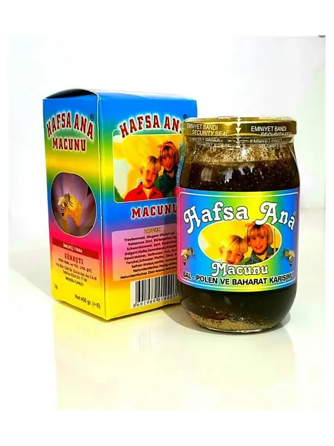 Hafsa Ana Macunu 450 Gr