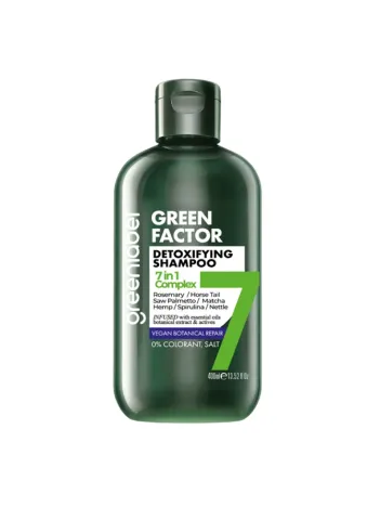 Greenlabel Green Factor 7 Onarıcı Bakım Şampuanı 400 Ml Greenlabel Green Factor 7 Onarıcı Bakım Şampuanı 400 Ml