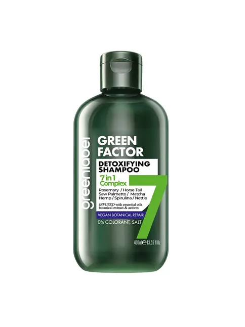 Greenlabel Green Factor 7 Onarıcı Bakım Şampuanı 400 Ml