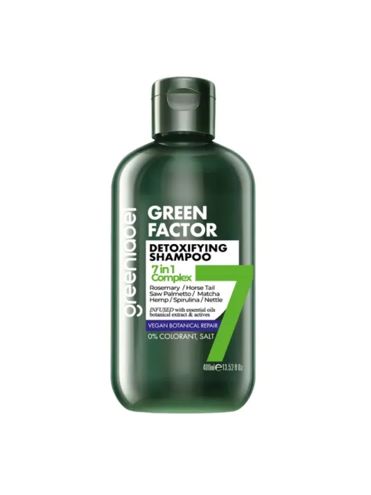 Greenlabel Green Factor 7 Onarıcı Bakım Şampuanı 400 Ml