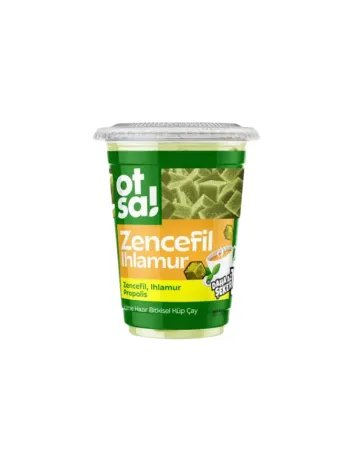 Otsa Zencefil Ihlamur Küp Çay Otsa Zencefil Ihlamur Küp Çay