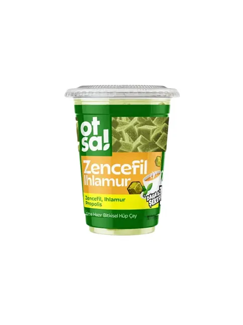Otsa Zencefil Ihlamur Küp Çay