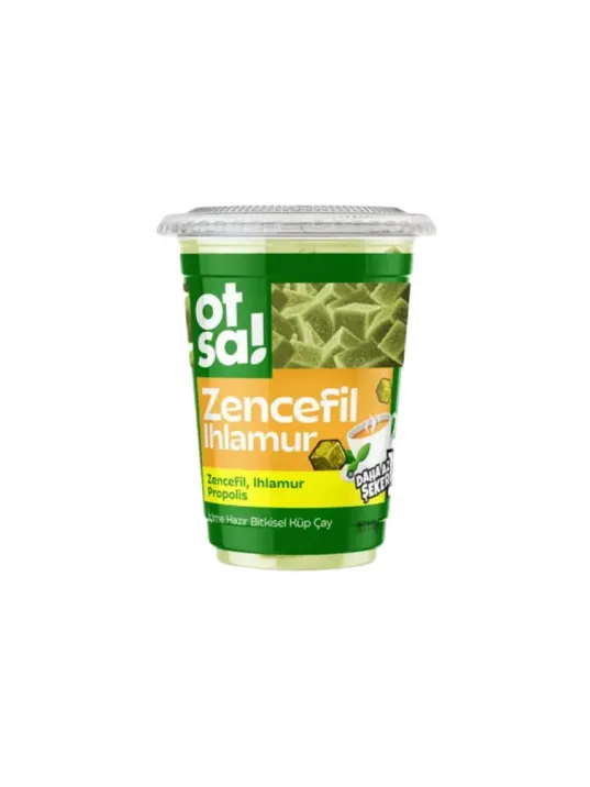 Otsa Zencefil Ihlamur Küp Çay Otsa Zencefil Ihlamur Küp Çay