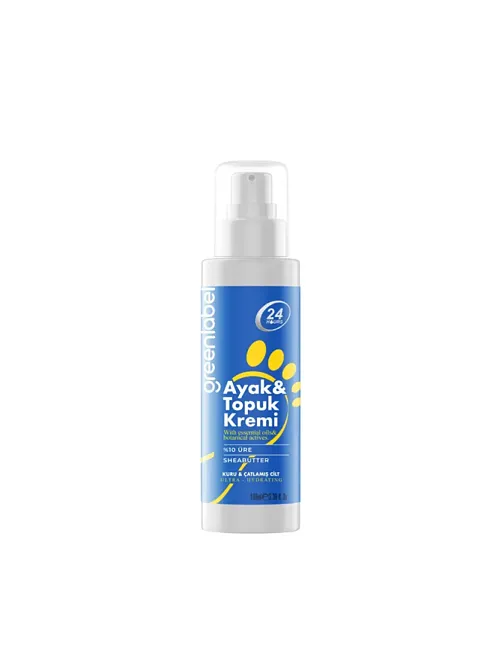 Greenlabel Ayak&topuk Bakım Kremi 100 Ml