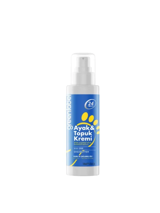 Greenlabel Ayak&topuk Bakım Kremi 100 Ml