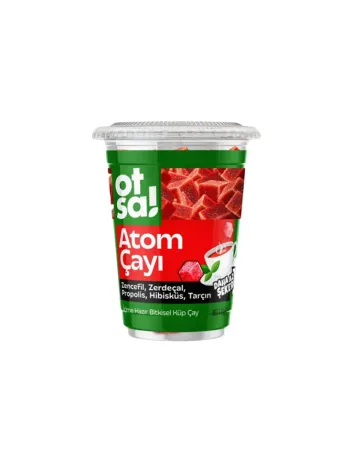 Otsa Atom Küp Çay Otsa Atom Küp Çay