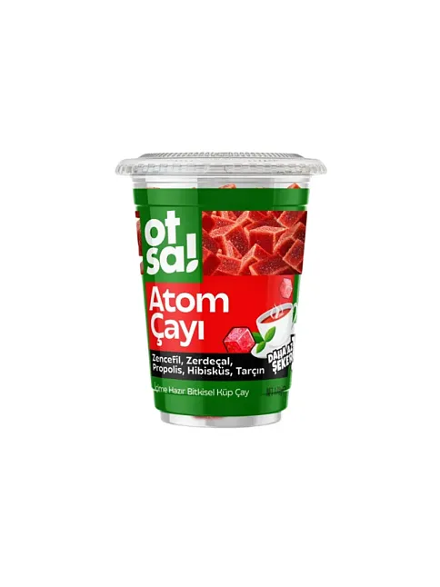 Otsa Atom Küp Çay