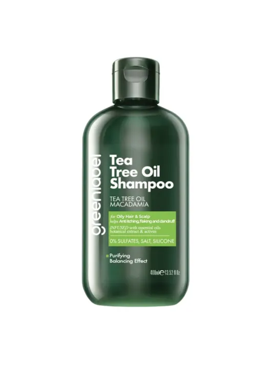 Greenlabel Çay Ağacı Macademia Şampuanı 400 Ml