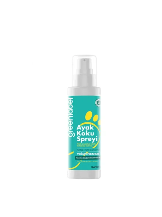 Greenlabel Ayak Koku Giderici Sprey 100 Ml Greenlabel Ayak Koku Giderici Sprey 100 Ml