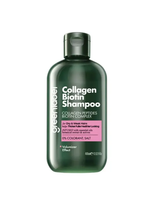 Greenlabel Biotin&kolajen Şampuanı 400 Ml