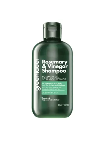 Greenlabel Biberiye&elma Sirkesi Şampuanı 400 Ml Greenlabel Biberiye&elma Sirkesi Şampuanı 400 Ml