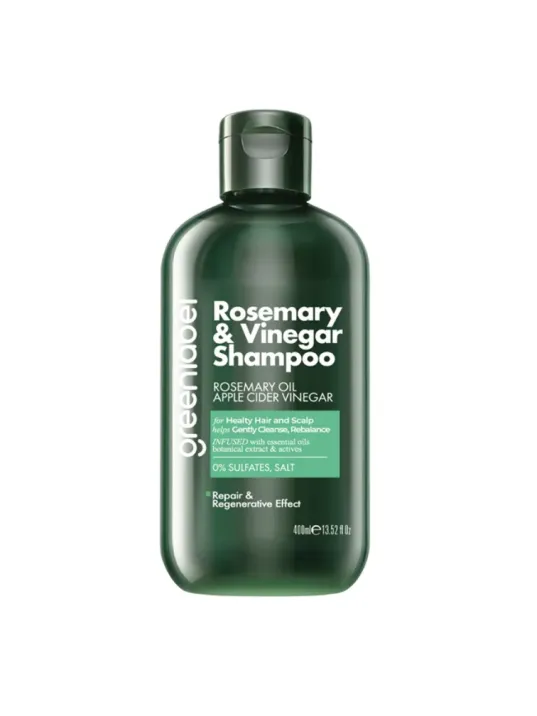 Greenlabel Biberiye&elma Sirkesi Şampuanı 400 Ml Greenlabel Biberiye&elma Sirkesi Şampuanı 400 Ml