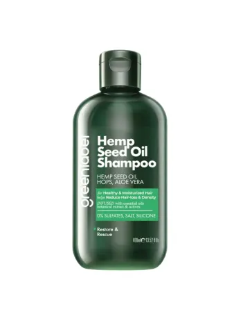 Greenlabel Kenevir Özlü Şampuan 400 Ml Greenlabel Kenevir Özlü Şampuan 400 Ml