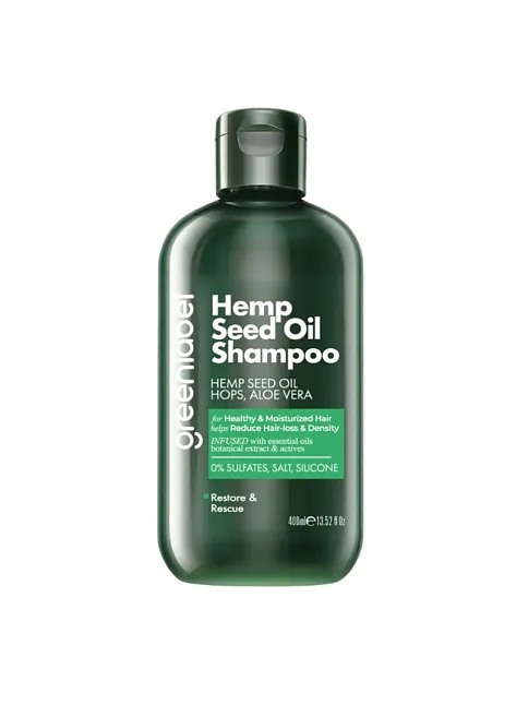 Greenlabel Kenevir Özlü Şampuan 400 Ml