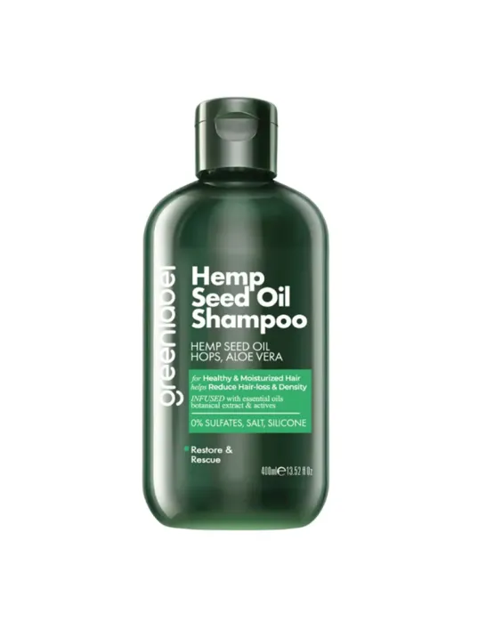 Greenlabel Kenevir Özlü Şampuan 400 Ml Greenlabel Kenevir Özlü Şampuan 400 Ml