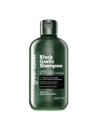 Greenlabel Siyah Sarımsak Şampuanı 400 Ml Greenlabel Siyah Sarımsak Şampuanı 400 Ml