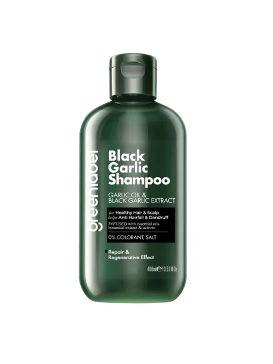 Greenlabel Siyah Sarımsak Şampuanı 400 Ml