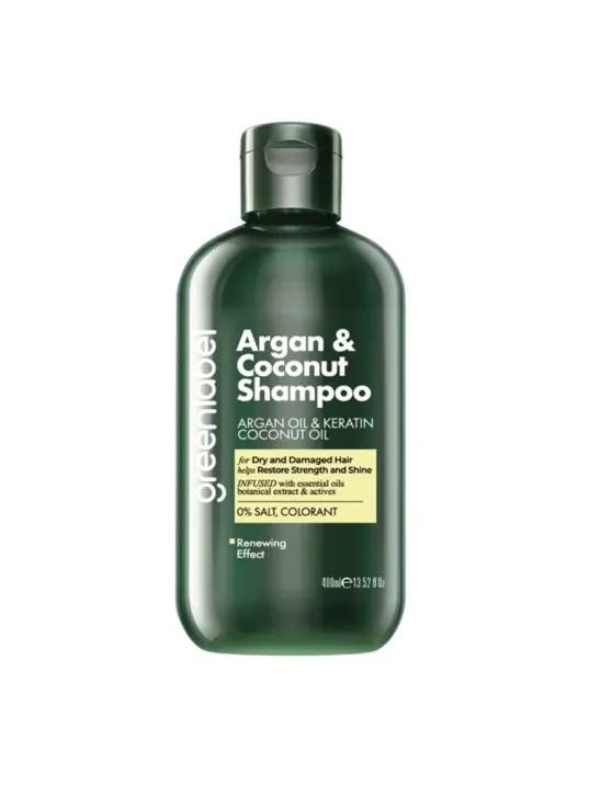Greenlabel Argan Keratin Şampuanı 400 Ml