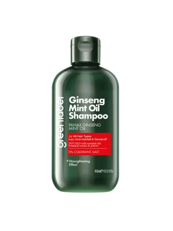 Greenlabel Ginseng Özlü Erkek Şampuanı 400 Ml Greenlabel Ginseng Özlü Erkek Şampuanı 400 Ml