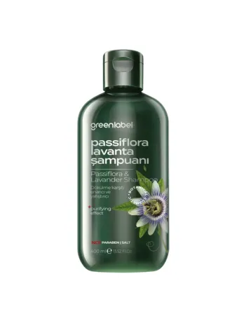 Greenlabel Lavanta&passiflora Şampuanı 400 Ml Greenlabel Lavanta&passiflora Şampuanı 400 Ml