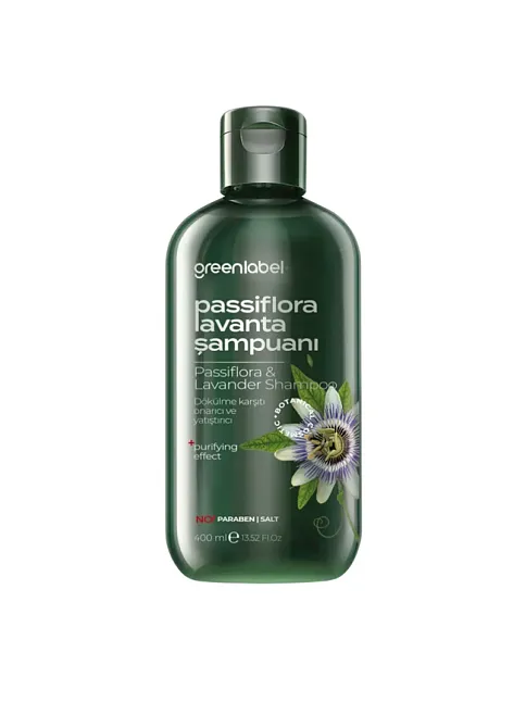 Greenlabel Lavanta&passiflora Şampuanı 400 Ml