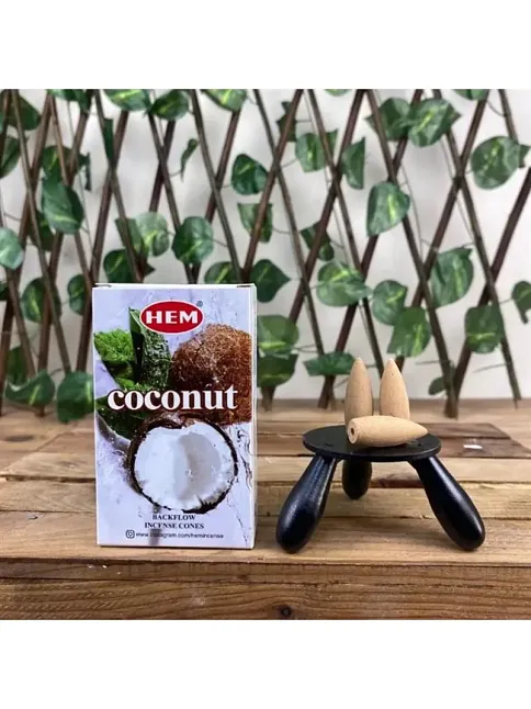 Hem Geri Akış Tütsü Coconat 10 Lu