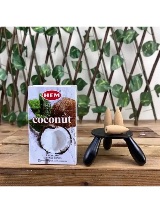 Hem Geri Akış Tütsü Coconat 10 Lu