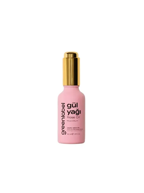 Greenlabel Gül Yağı 30 Ml