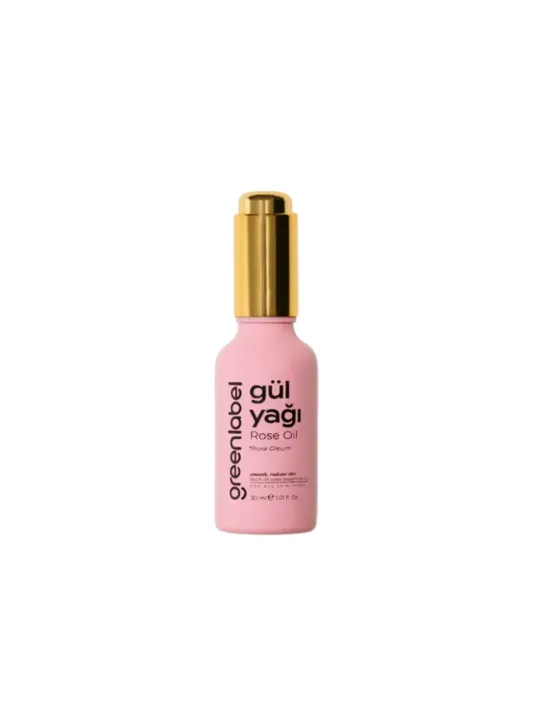 Greenlabel Gül Yağı 30 Ml