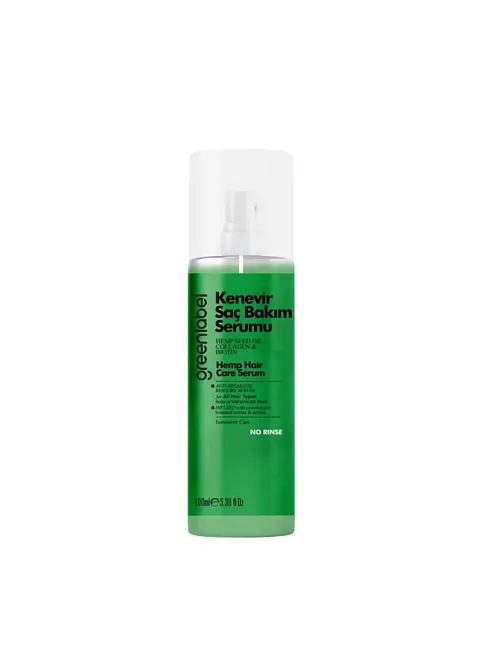 Greenlabel Kenevir Saç Bakım Serumu 100 Ml