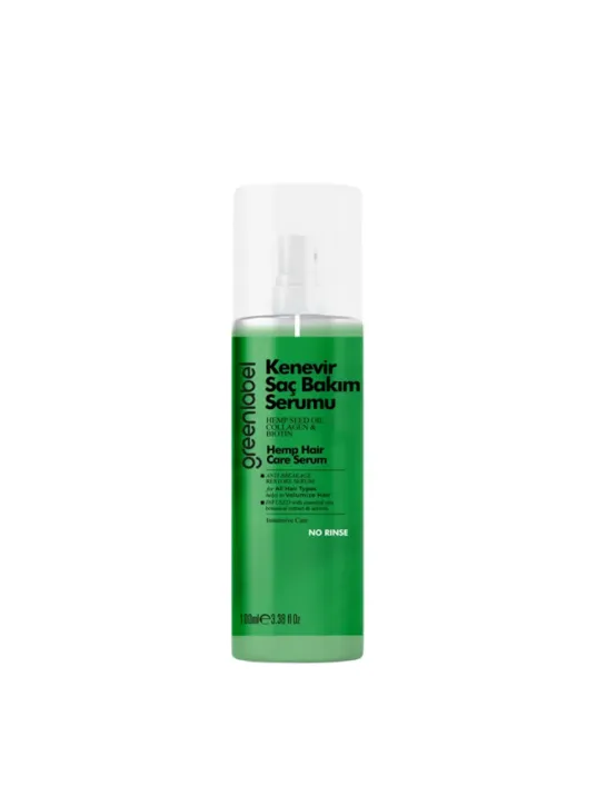 Greenlabel Kenevir Saç Bakım Serumu 100 Ml
