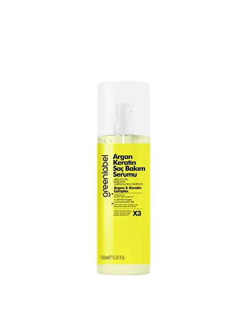 Greenlabel Argan Keratin Bakım Kompleksi 100 Ml
