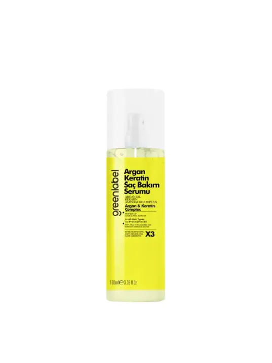 Greenlabel Argan Keratin Bakım Kompleksi 100 Ml Greenlabel Argan Keratin Bakım Kompleksi 100 Ml