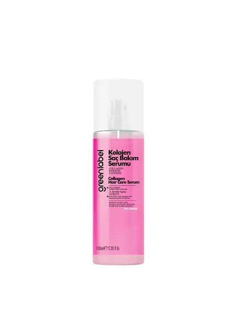 Greenlabel Kolajen Saç Bakım Serumu 100 Ml