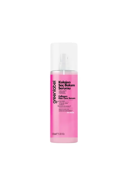 Greenlabel Kolajen Saç Bakım Serumu 100 Ml Greenlabel Kolajen Saç Bakım Serumu 100 Ml