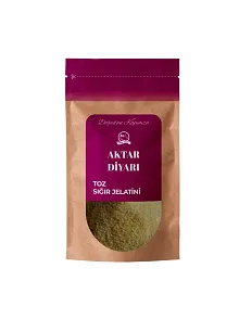 Toz Sığır Jelatin   100 Saf Sığr Domuz İçermez 250 Gr