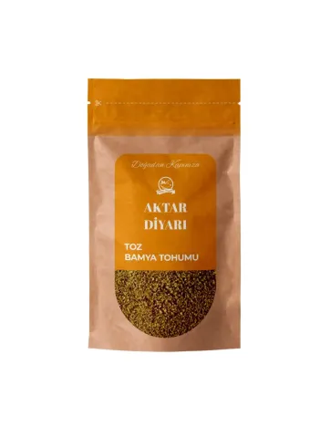 Bamya Tohumu 250 Gr Bamya Tohumu 250 Gr