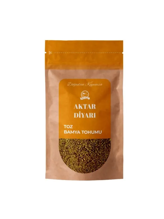 Bamya Tohumu 250 Gr Bamya Tohumu 250 Gr
