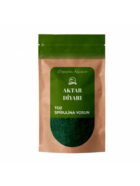 Spirulina Toz Yosun  100 Saf 1 kg