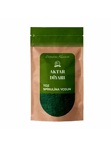 Spirulina Toz Yosun  100 Saf 500 gr