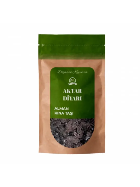 Alman Taşı Kına Taşı  250 Gr Aktar Diyarı