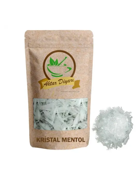 Kristal Mentol 1. Kalite 1 Kg