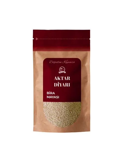 Bira Mayası 100 Gr SAF Katkısız Orijinal Aktar Diyarı