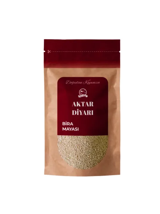 Bira Mayası 100 Gr SAF Katkısız Orijinal Aktar Diyarı