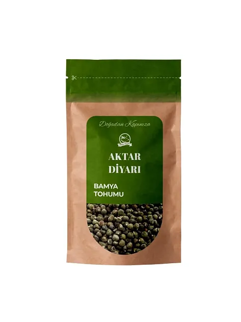 Bamya Tohumu 1 Kg