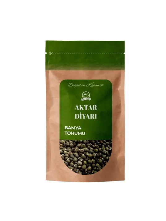 Bamya Tohumu 100 Gr Bamya Tohumu 100 Gr