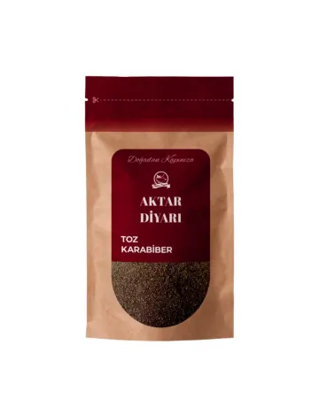 Snt Karabiber Öğütülmüş 1 Kg
