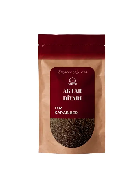 Snt Karabiber Öğütülmüş 1 Kg